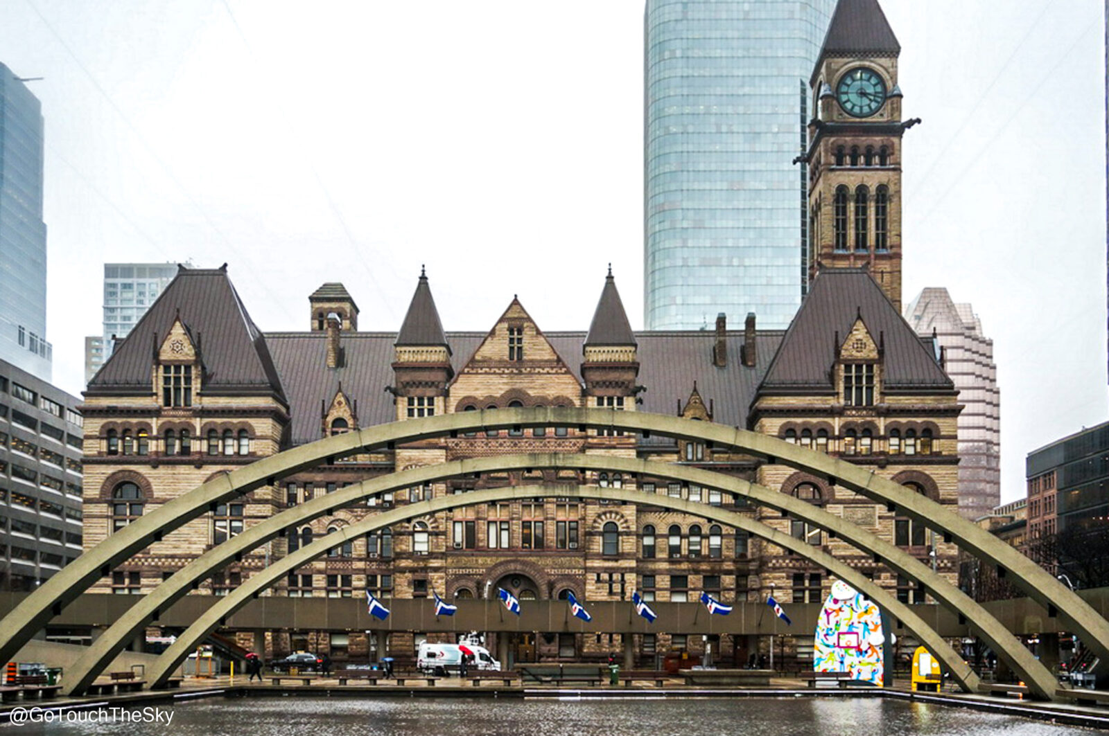 Old City Hall ศาลาว่าการหลังเก่ที่เคยใช้งานช่วงปี 1899–1966 