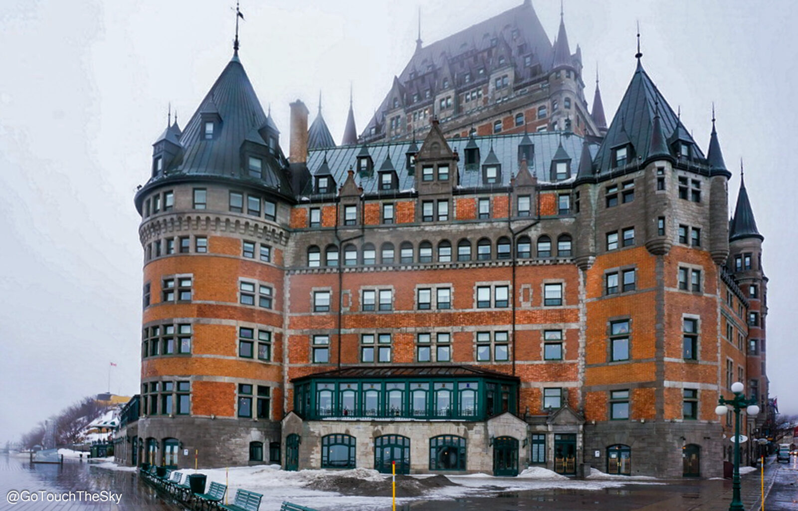 โรงแรม Fairmont Le Château Frontenac 