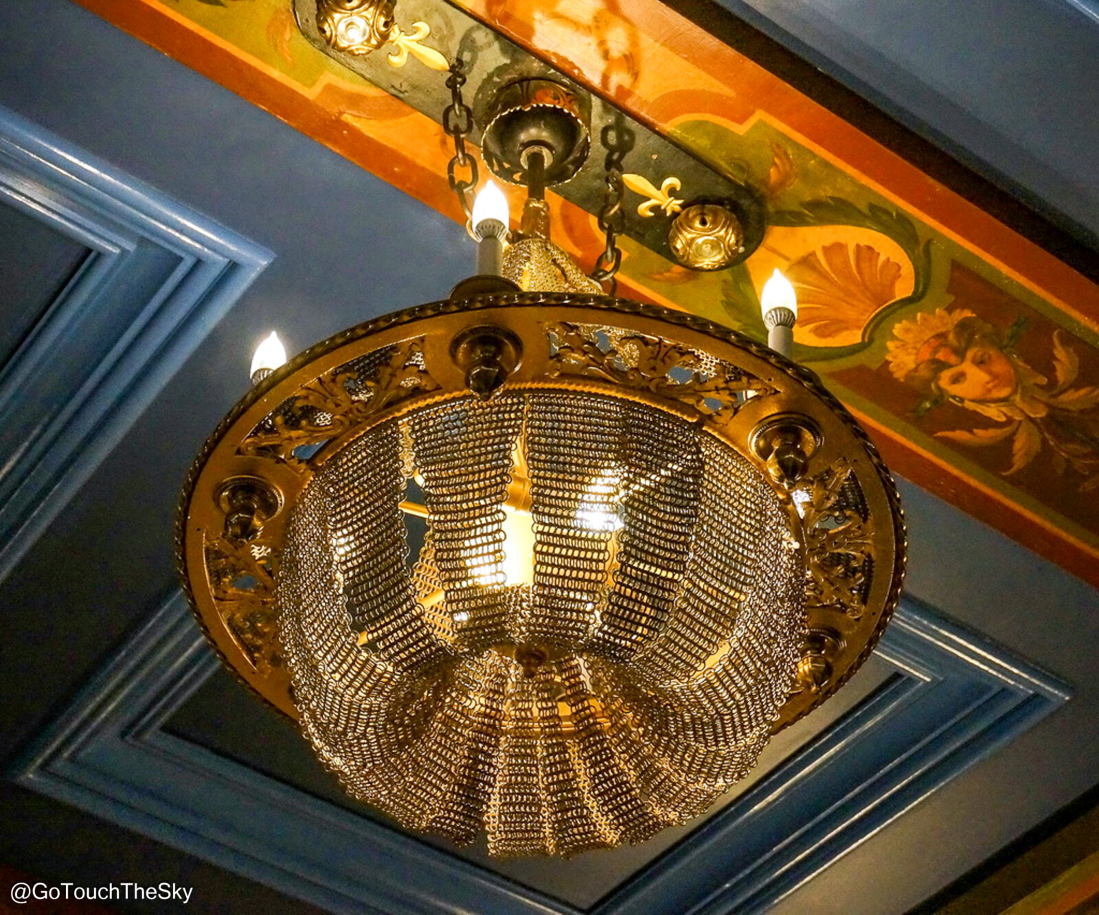 บรรยากาศภานในโรงแรม Fairmont Le Château Frontenac